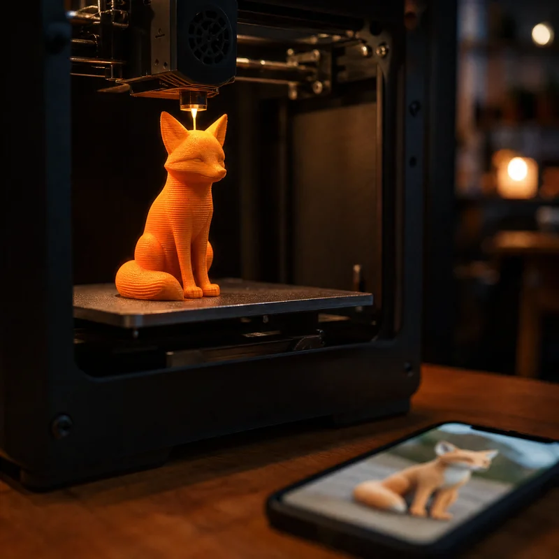 Как сделать 3D-модель по фото: четыре нейросети и подготовка к печати