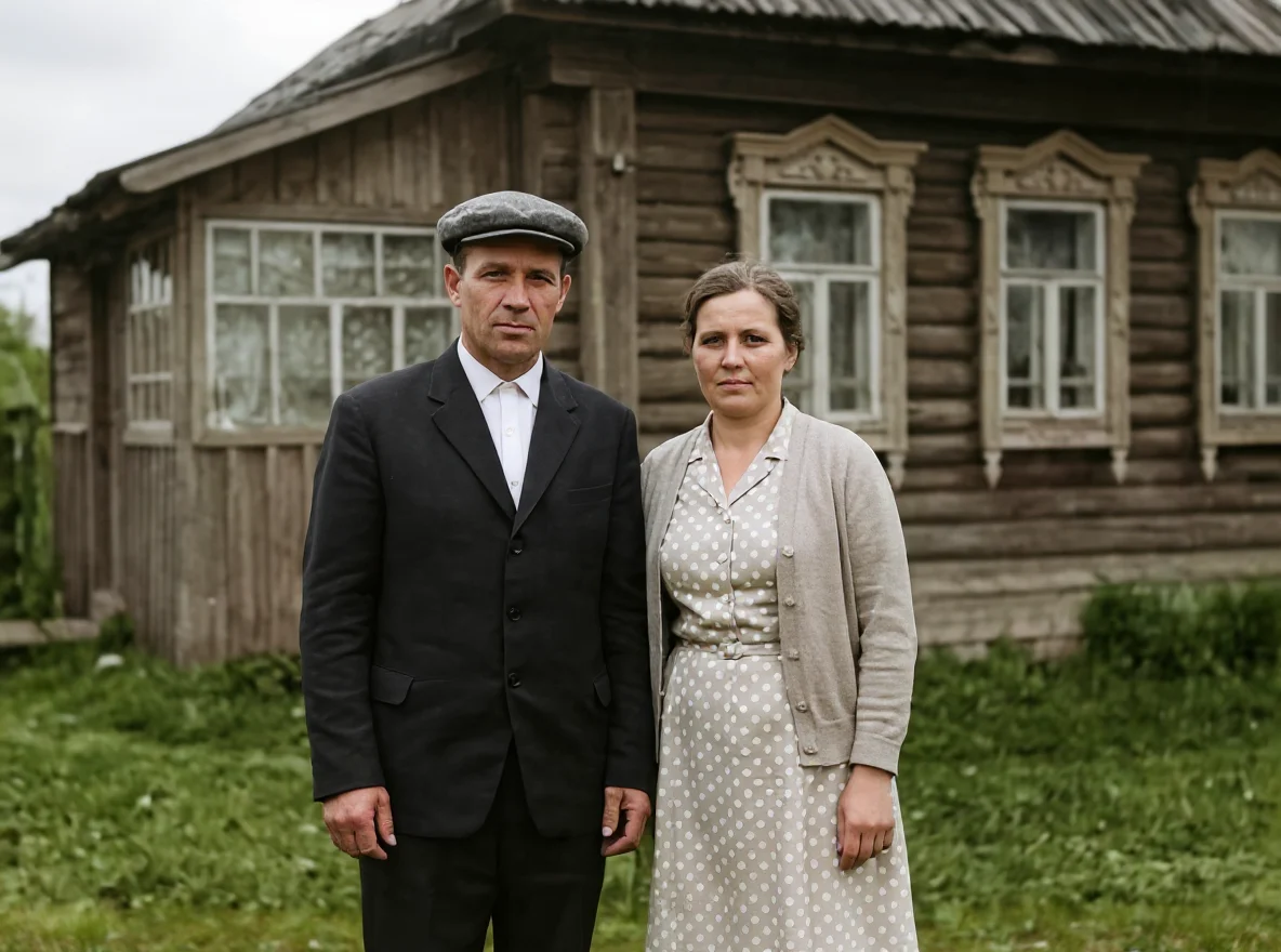 После Восстановления: цветное фото, рамка обрезана, трава зелёная