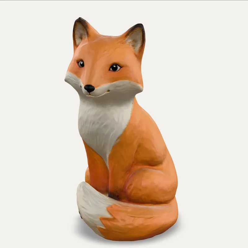 Лиса из Tripo3D H3.1: 45 ₽, 4 минуты