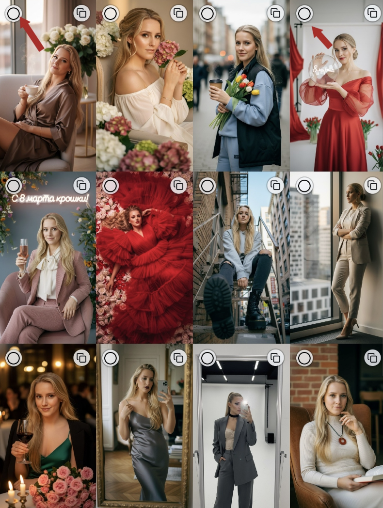 Как сделать нейрофотосессию по фотографии за 1 рубль.