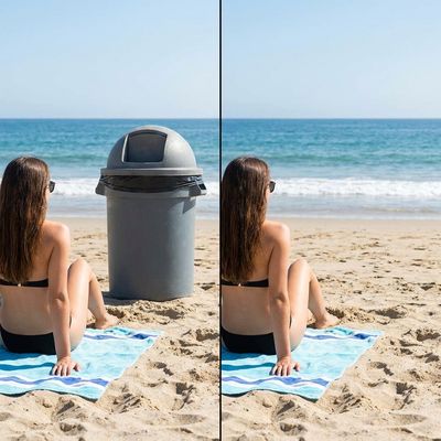 Как удалить объект с фотографии
