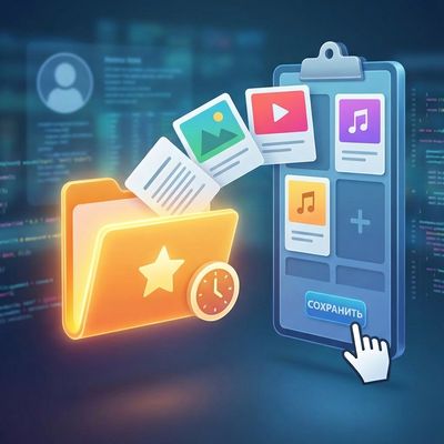 Сохранение заданий для повторного использования