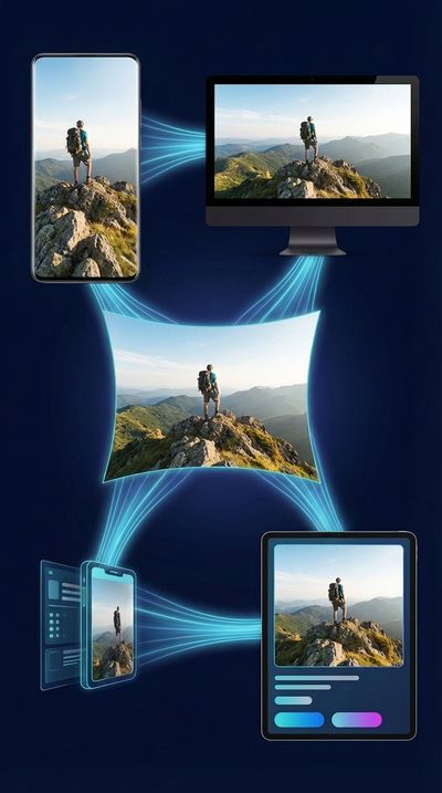 Как изменить соотношение сторон фотографии