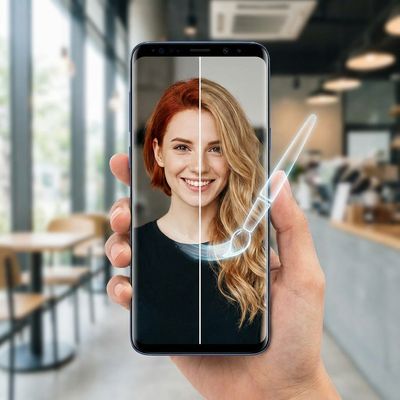 Как изменить причёску на фотографии
