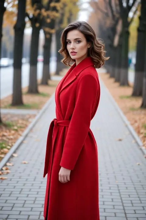 Лицо на осеннем портрете (до)