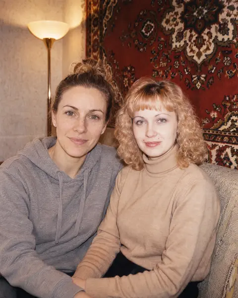 Мама тогда и я сейчас