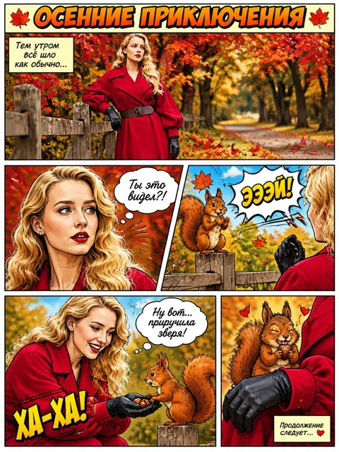 Комикс по фото