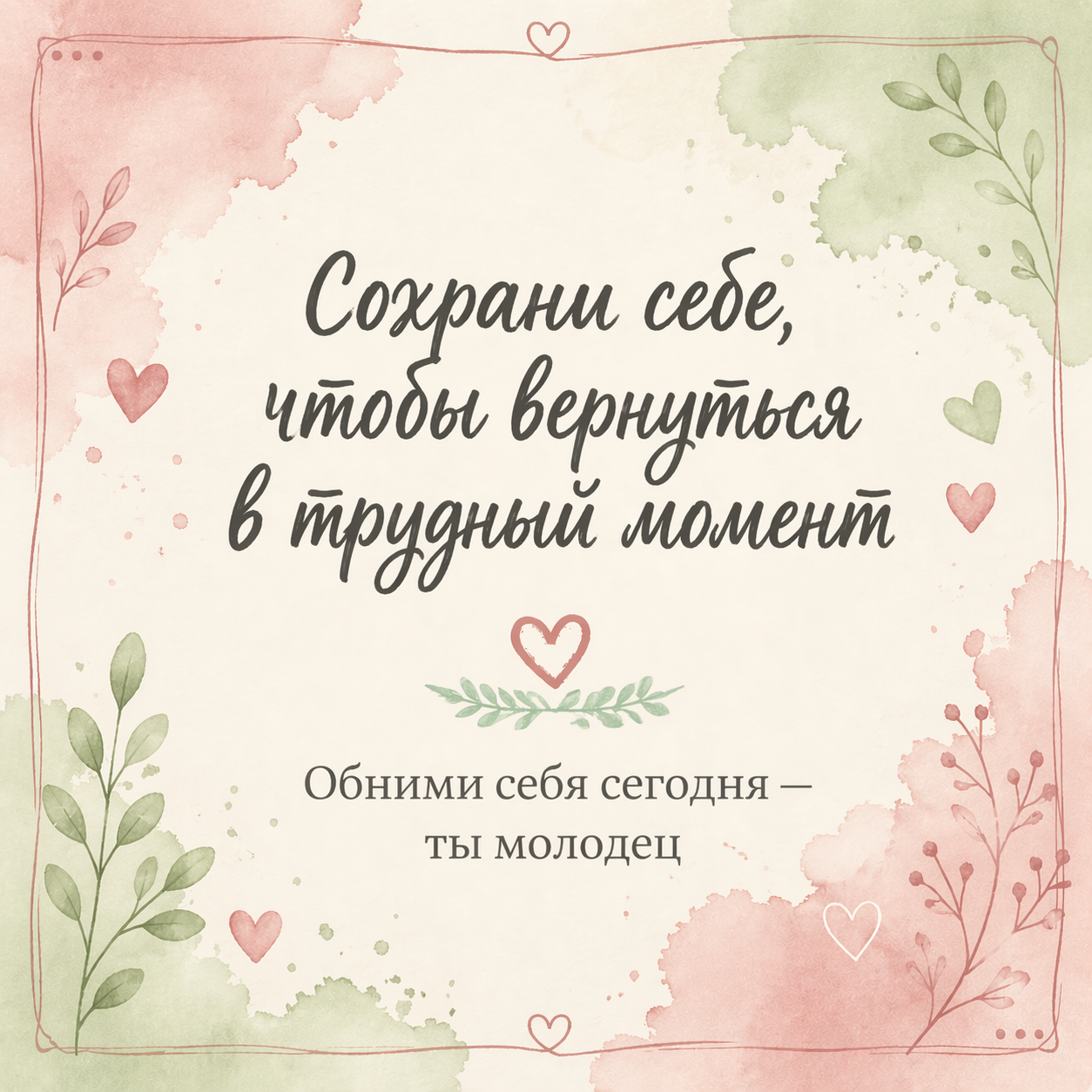 Женский мотивационно-психологический блог