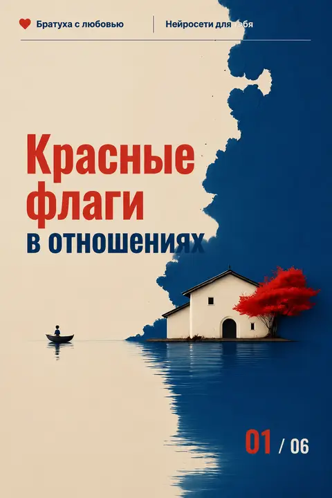 Карусель для соц. сетей / Красные флаги в отношениях (1)