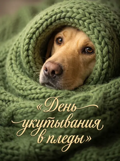 Питомец + типографика