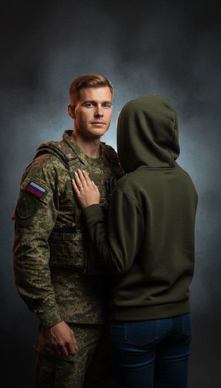 Военный и его возлюбленная