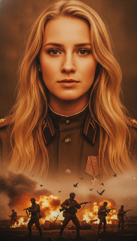 Женщина в военной форме
