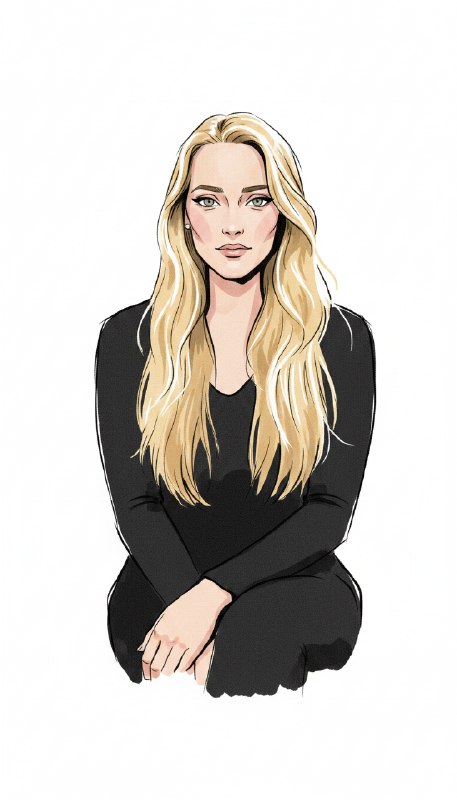 Fashion-иллюстрация женщины