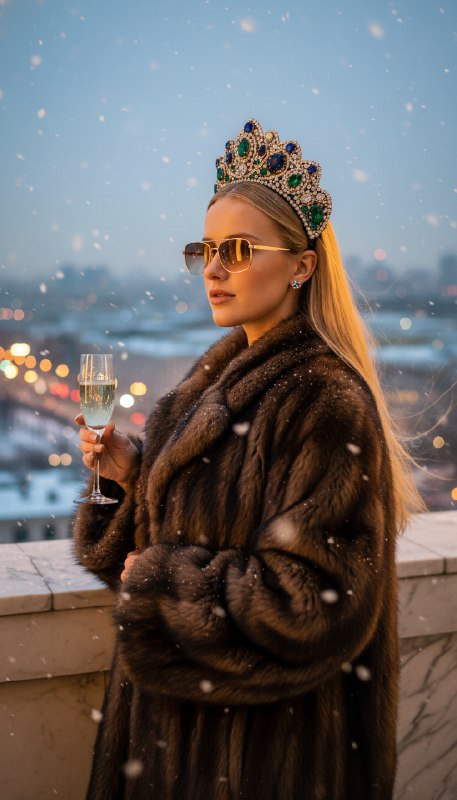 Зимняя фотосессия с автомобилем
